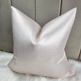 ANNIE Cushion Cover in Baby Pink Luxurious