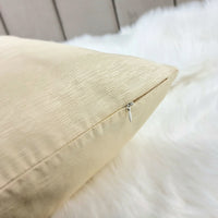 Montrose in Buttermilk Cream Luxury Cushion Cover