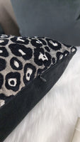 Zambia Leopard Spots Handmade Cushion Cover Animal Print