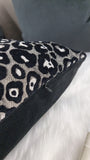 Zambia Leopard Spots Handmade Cushion Cover Animal Print
