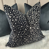 Zambia Leopard Spots Handmade Cushion Cover Animal Print