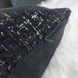 Zonda Onyx (Black Gold) Handmade Cushion Cover