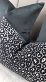 Zambia Leopard Spots Handmade Cushion Cover Animal Print