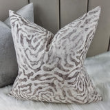 Serengeti Dusk Handmade Cushion Cover Animal Print