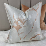Harlequin Lotus Cushion Cover In Rose Quartz chalk  Floral