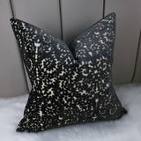 ILiv indiene Ebony Black Handmade Cushion Cover