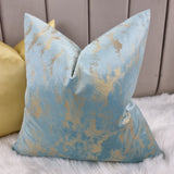 Gold Dust Jade Cushion Cover