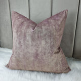 18"x18" Shimmer TUM TUM in Heather Cushion Cover