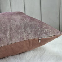 18"x18" Shimmer TUM TUM in Heather Cushion Cover