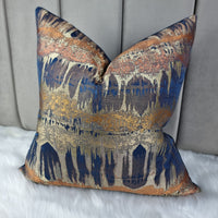 INCA Navy Spice Cushion Cover