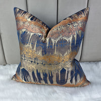 INCA Navy Spice Cushion Cover