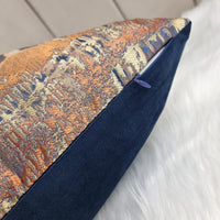 INCA Navy Spice Cushion Cover