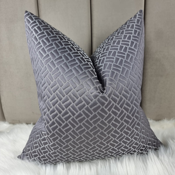 ILIV Arcade In Dark grey Almost Black Cushion Cover Double Sided