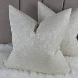Serenity Cream Cushion Cover Textured