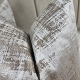 "Gabrielle" in Mink/Husk Distressed look Velvet Cushion Cover