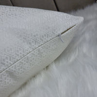 Adrianna Ivory Cushion Cover Luxurious Glamour