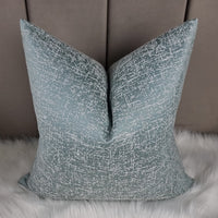 Orion Duck Egg Blue Handmade Cushion Cover