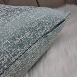 Orion Duck Egg Blue Handmade Cushion Cover