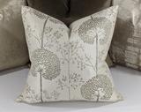 Prestigious Textiles MOONSEED Praline Handmade Cushion Cover