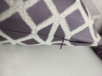 Hemlock handmade Cushion Cover Mauve