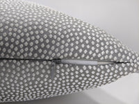 iLiv Cosmos Flint Silver fabric Cushion Cover Fom the Dimensions collection