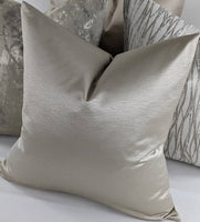 Aphrodite in Taupe Cushion Cover Handmade