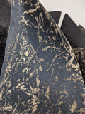 Ashley Wilde Cascade in Black Gold Handmade Cushion Cover