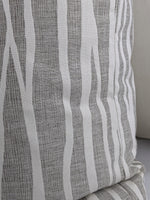 John Lewis Undulated Stripe Cushion Cover Neutral Beige Cream