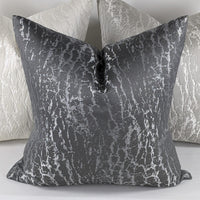 Hamlet Graphite Cushion Cover Gorgeous Luxury