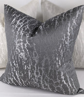 Hamlet Graphite Cushion Cover Gorgeous Luxury