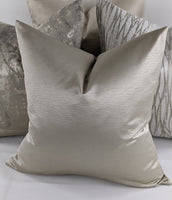 Aphrodite in Taupe Cushion Cover Handmade