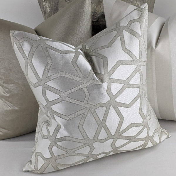 Luxury Wish Cushion Cover Art Deco Style