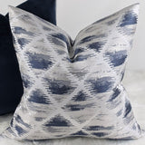 Etterick Indigo Fabric Cushion cover Handmade Double Sided