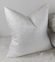Serenity Cushion Cover Luxury White