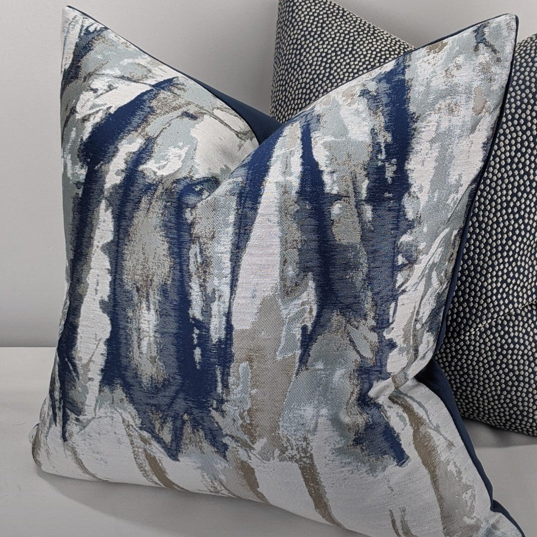 Navy and white cushions uk hotsell